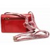 Женская кожаная сумка клатч через плечо Katana  66830 Red 